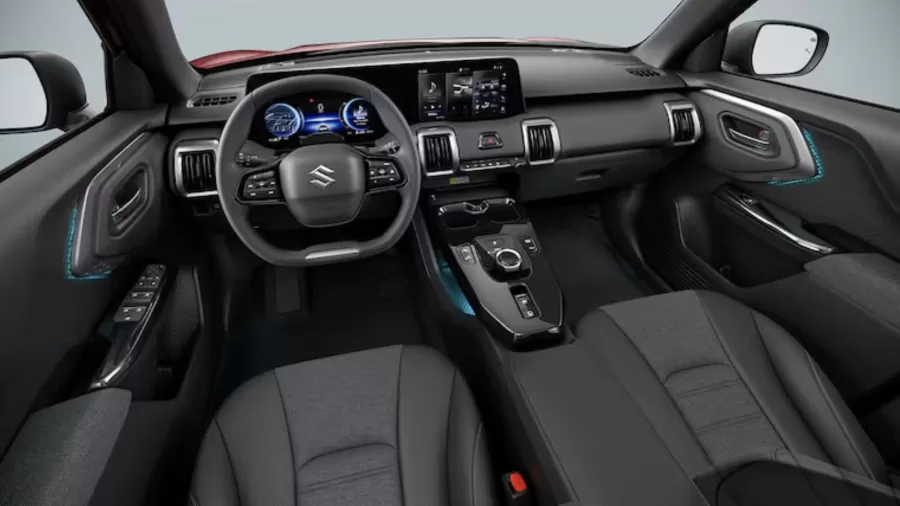 A Suzuki visa consolidar-se no mercado de SUVs elétricos com o eVitara, enfrentando rivais como Peugeot e2008 e BYD Yuan Pro e apostando na crescente eletrificação na Índia.