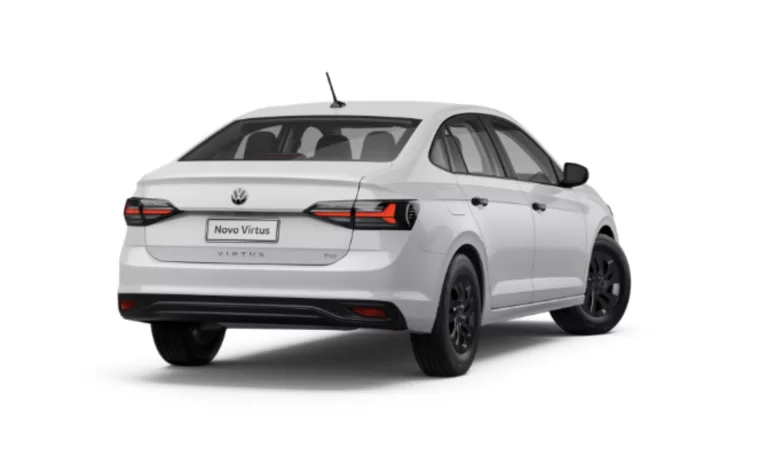 Versão mais barata: Volkswagen T‑Cross e Virtus ganham versões sense da linha 2025