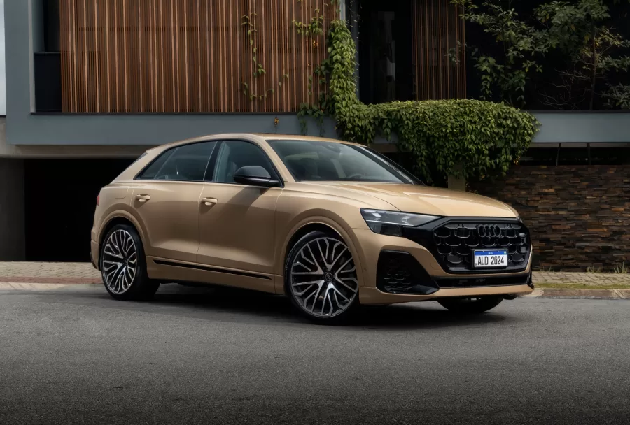 Audi Q8 é lançado com novo design e tecnologias avançadas