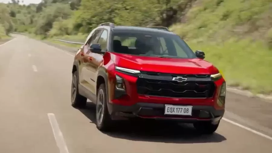 Chevrolet Equinox 2025: Último Lançamento da GM em 2024