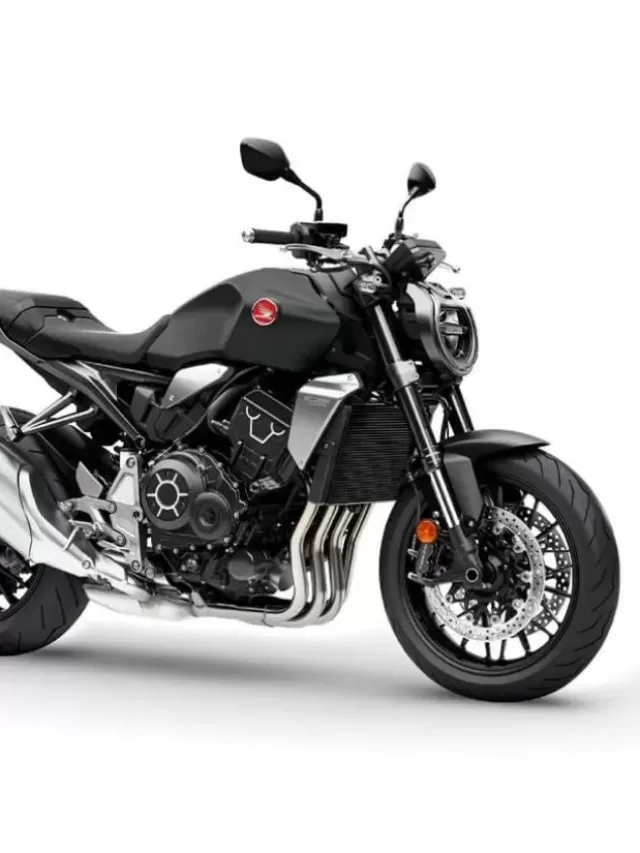 Qual o preço da CB 1000R 2024?