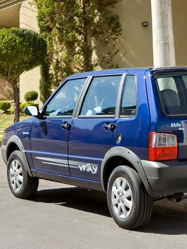Qual o valor do Fiat Uno Mille Way 2011?