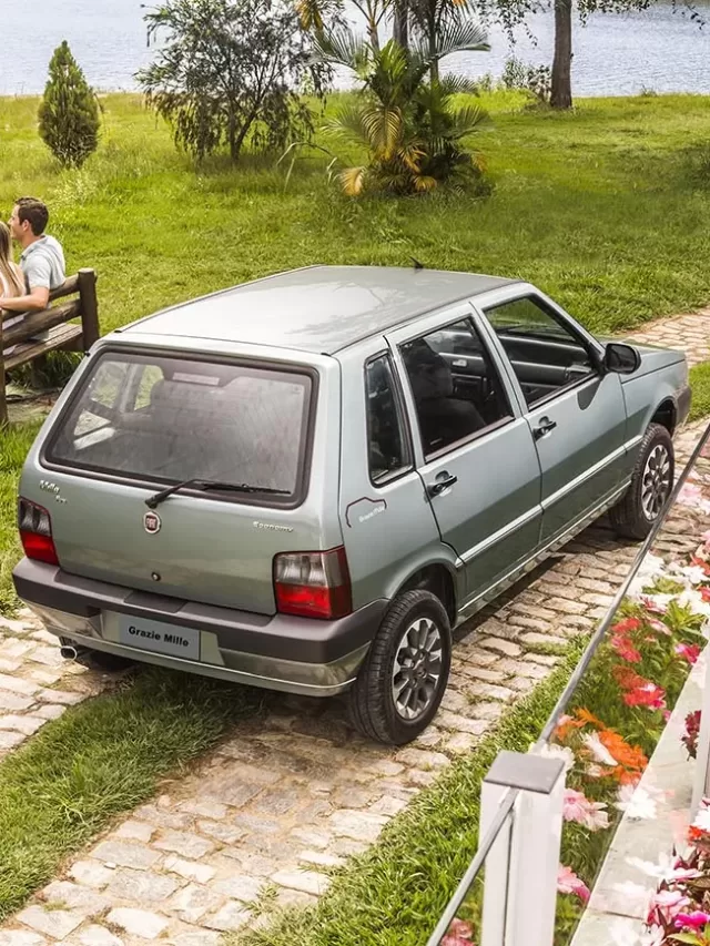 Entenda Por que esse Fiat Uno Mille pode valer mais de R$ 100 mil