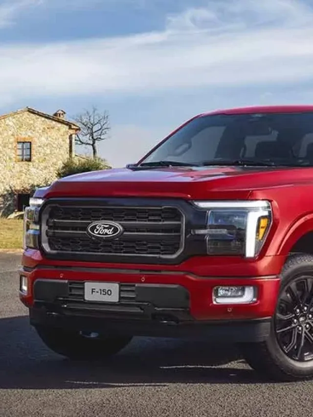 Quanto custa a Ford F-150 2025?