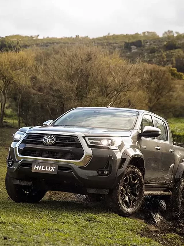 Quando chega a Hilux 2025 no Brasil?