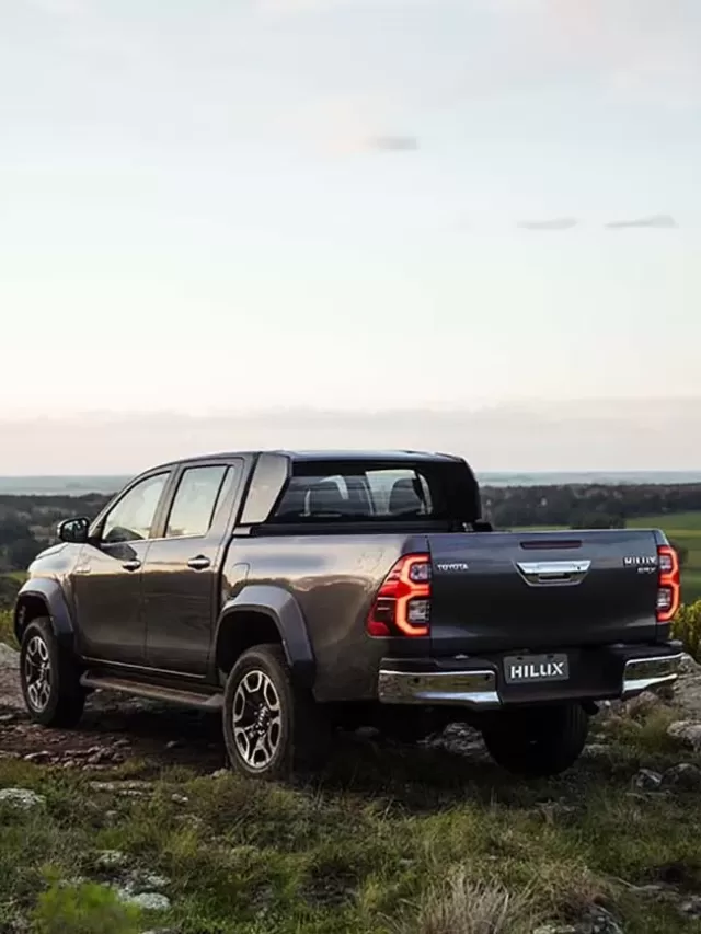 Quando sai a nova Hilux 2025?