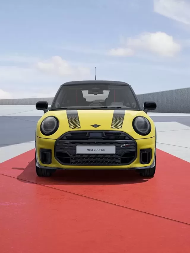 Quanto custa um Mini Cooper esportivo?