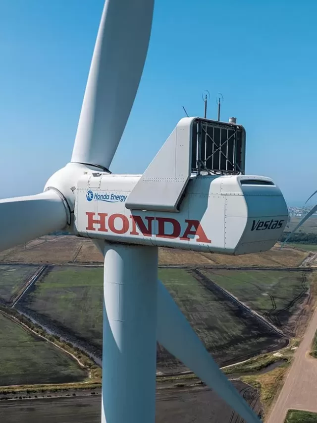 Honda comemora 10 anos de parque eólico no Rio Grande do Sul