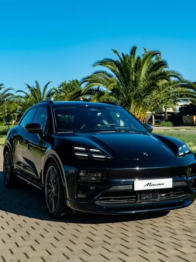 Porsche Macan elétrico chega ao Brasil com tecnologia de ponta