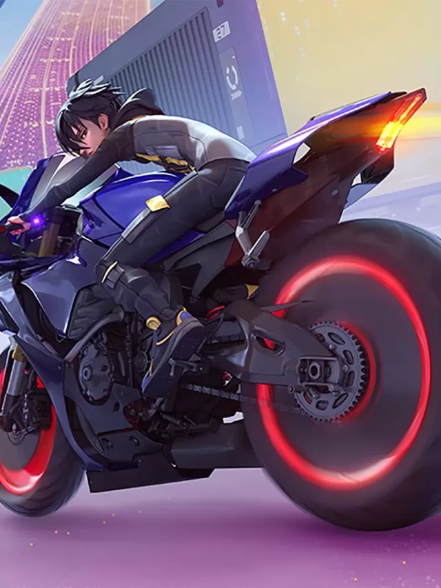 Tokyo Override: anime da Netflix tem moto futurista da Yamaha