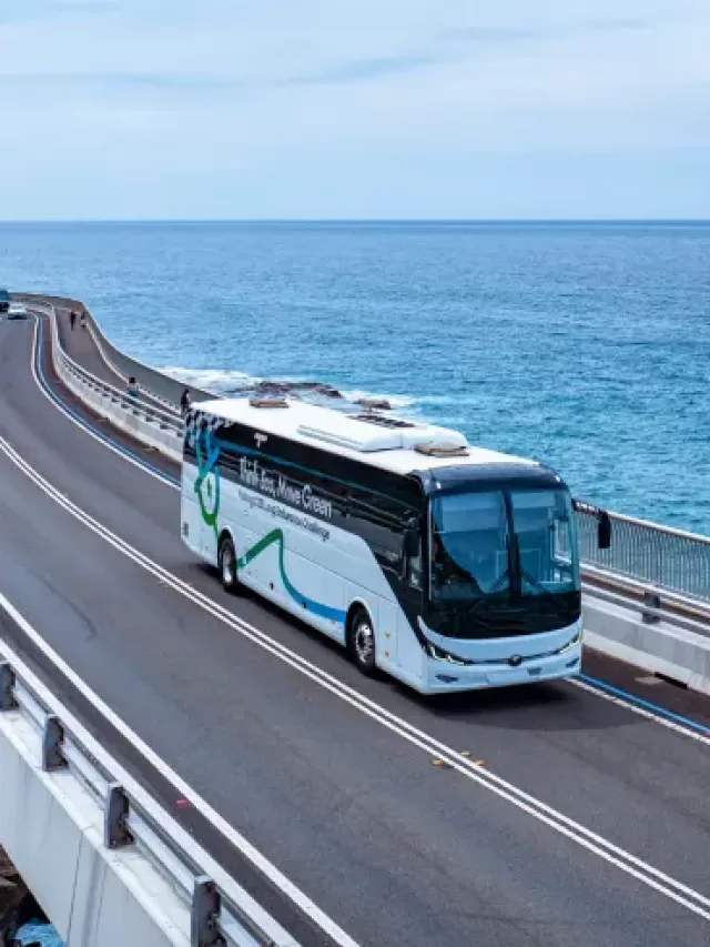 Mobilidade ESG: Ônibus elétrico Yutong atinge 500 km de autonomia