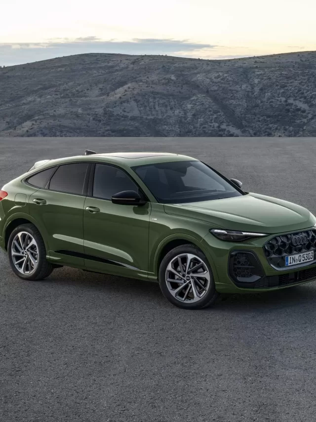 Audi Q5 Sportback 2025: potência e eficiência no segmento de SUVs