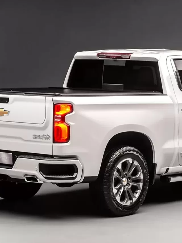 Silverado 2025 chega com tampa multifuncional e maior capacidade