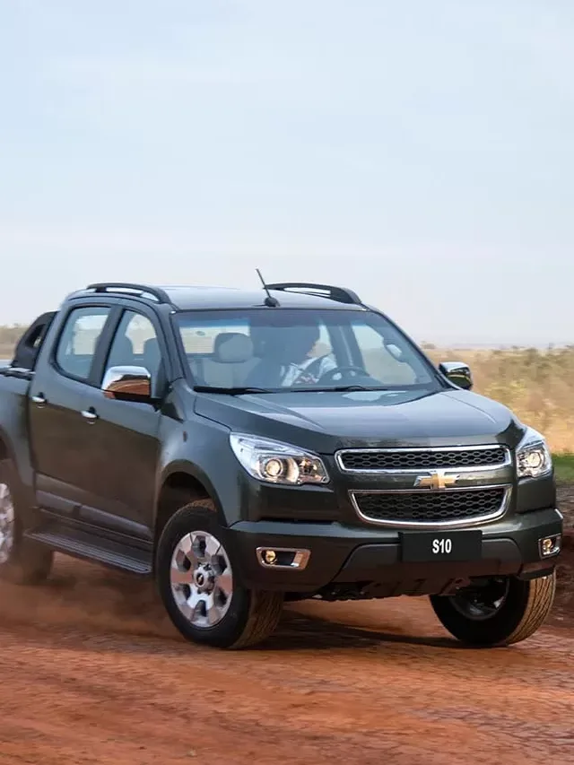 Qual o preço de uma caminhonete S10 2015?