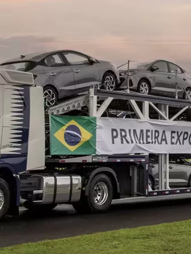 Argentina começa a receber Hyundai HB20 fabricado no Brasil