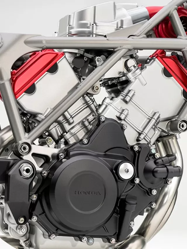 Motor V3 da Honda aposta em eficiência e sustentabilidade