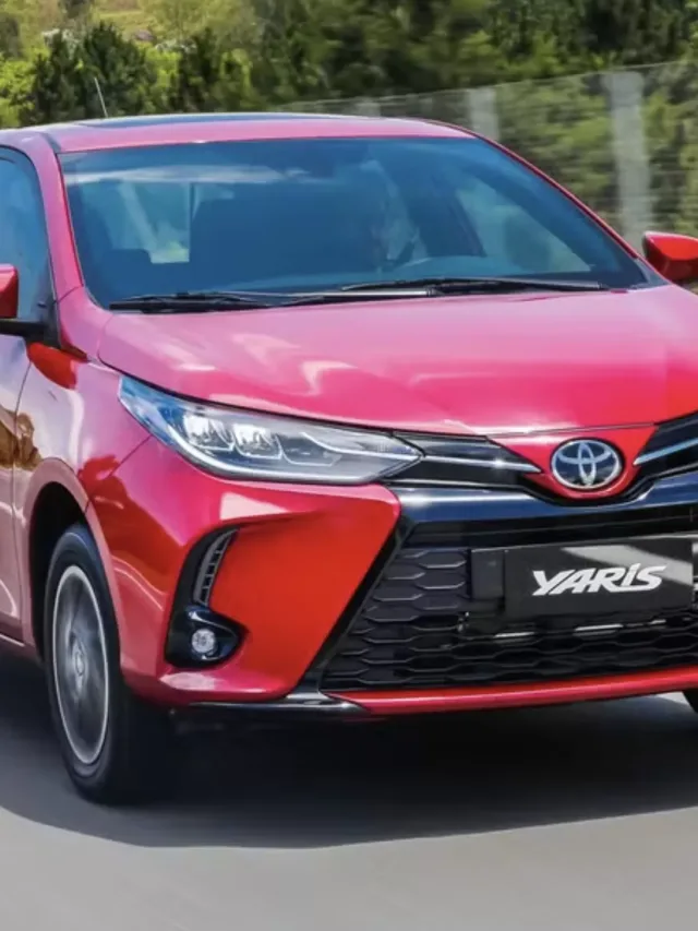 Qual o preço do Toyota Yaris mais barato?