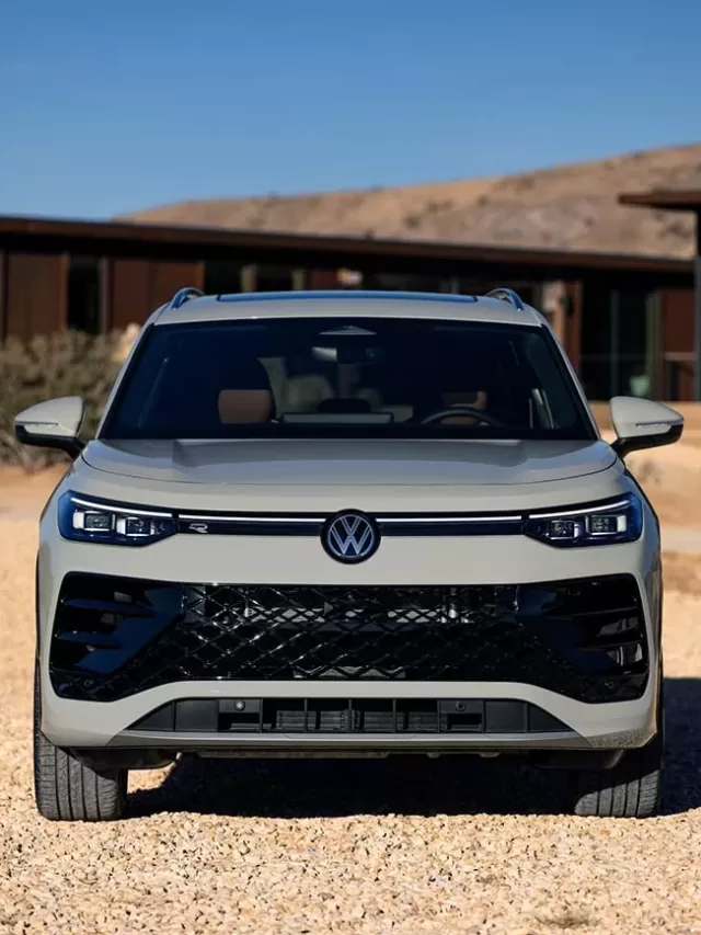 Quando chega a Tiguan 2025 no Brasil?