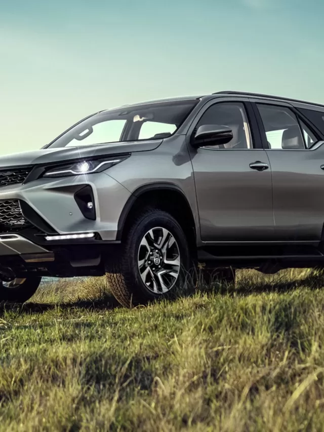 Toyota SW4 2025: o SUV que encara tudo com estilo e potência