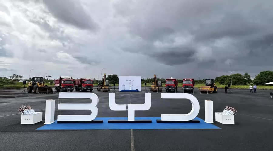 BYD deve começar a montagem de carros na fábrica de Camaçari na Bahia em dezembro