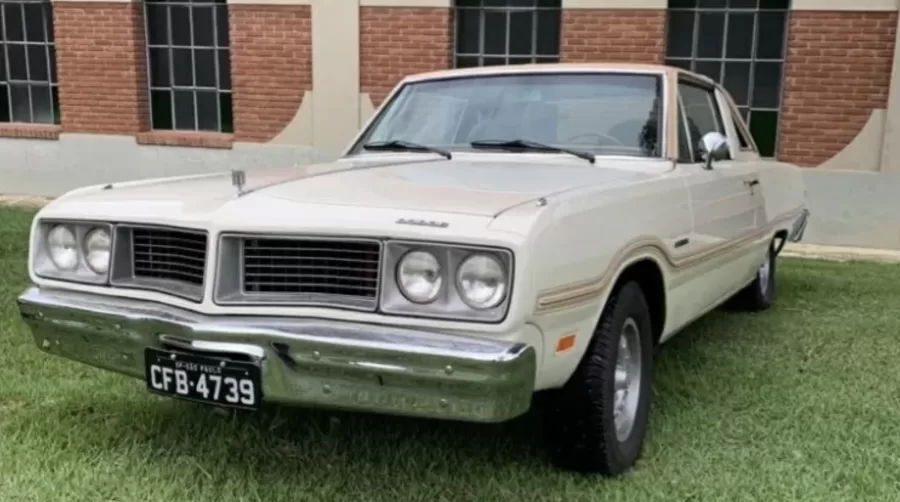 Dojão do Raul: Conheça o Dodge Magnum 1979 de Raul Seixas