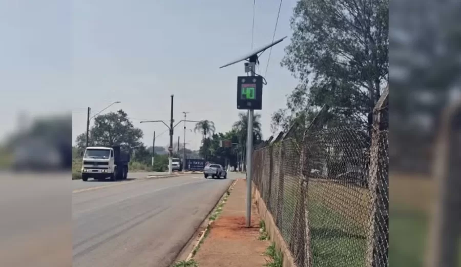 São instaladas 14 lombadas eletrônicas em ruas de Tatuí - Foto: Divulgação/Prefeitura de Tatuí