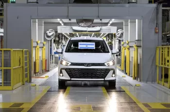 Exportação do Hyundai HB20 inaugura nova fase no setor automotivo brasileiro