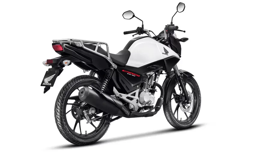 A Honda CG 160 Cargo apresenta um motor com potência de até 14,7 CV a 8000 rpm e torque máximo de 14,0 N.m, proporcionando desempenho adequado para enfrentar o trânsito urbano.