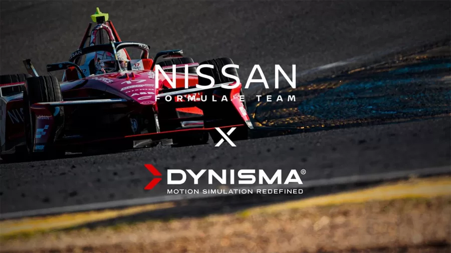 A equipe Nissan de Fórmula E firmou parceria com a Dynisma Ltd. para um novo simulador de corrida, que ajudará na preparação para a 12ª temporada e desafios da era GEN4.