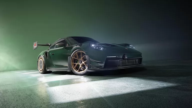Novidades no Porsche 911 GT3 RS: Kit Manthey para Máximo Desempenho em Pista