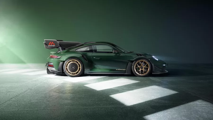 A Porsche confirmou que a instalação do Manthey Kit não interfere na garantia de fábrica do 911 GT3 RS, oferecendo tranquilidade aos proprietários que desejam máxima performance em circuitos.