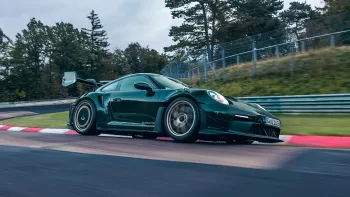 Novidades no Porsche 911 GT3 RS: Kit Manthey para Máximo Desempenho em Pista