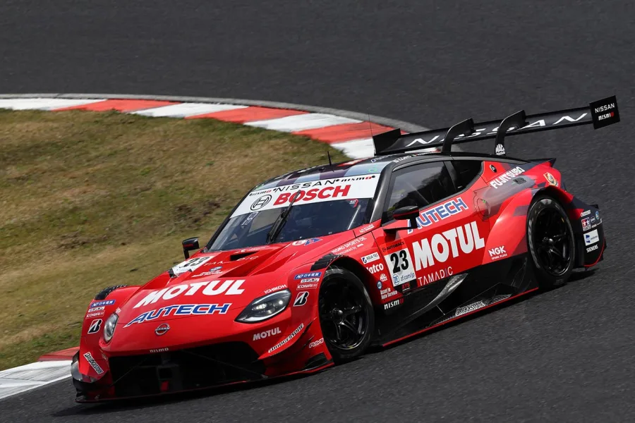 O Motul Autech Z #23 competiu na classe GT500 do SUPER GT. Além da exibição, a Nissan fará demonstrações de trabalho de box ao vivo e atividades interativas voltadas ao público infantil.