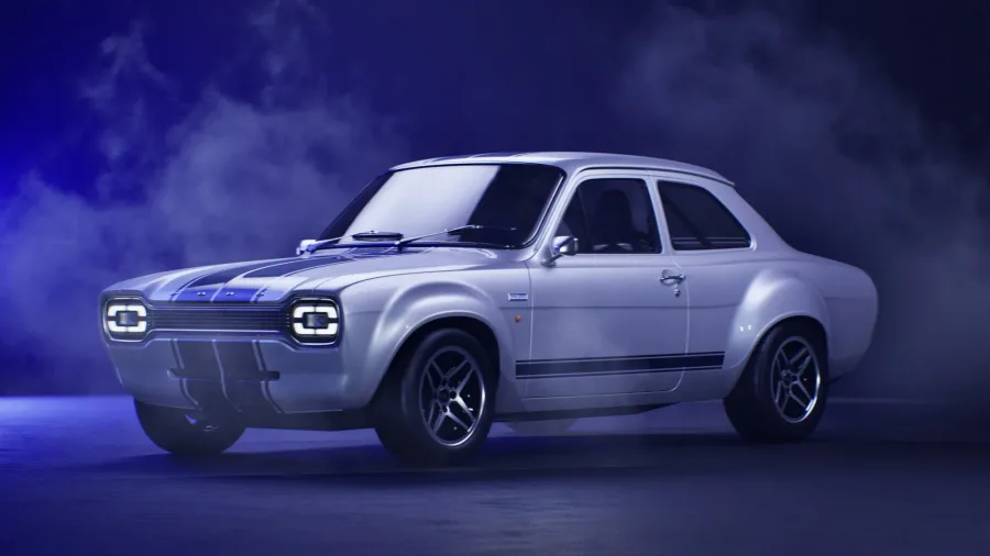 O Ford Escort RS Mk I foi recriado pela Boreham Motorworks com licença da Ford. O modelo será produzido como continumod, unindo design clássico e tecnologia moderna, em uma série limitada.