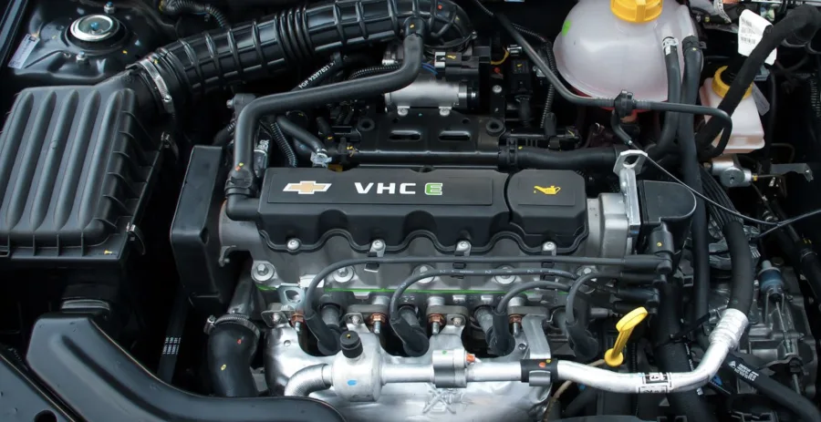 Motor 1.0 flex, aspiração natural. Potência de 77 cv (álcool) e 76 cv (gasolina). Aceleração de 0 a 100 km/h em 13,6 s. Velocidade máxima de 166 km/h.