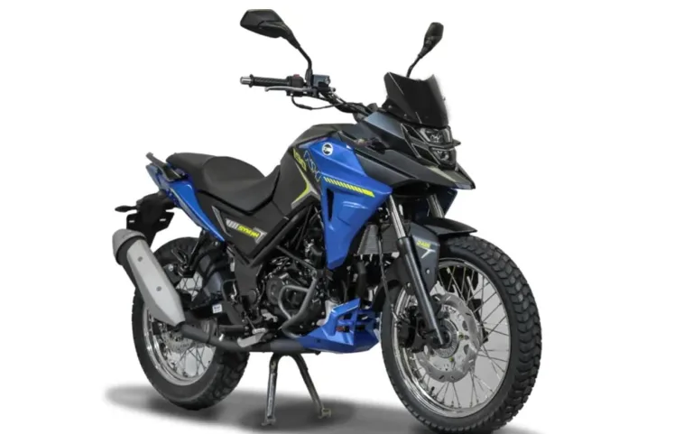 Dafra NH 190 2025 chega com freios ABS para competir com a Honda XRE 190