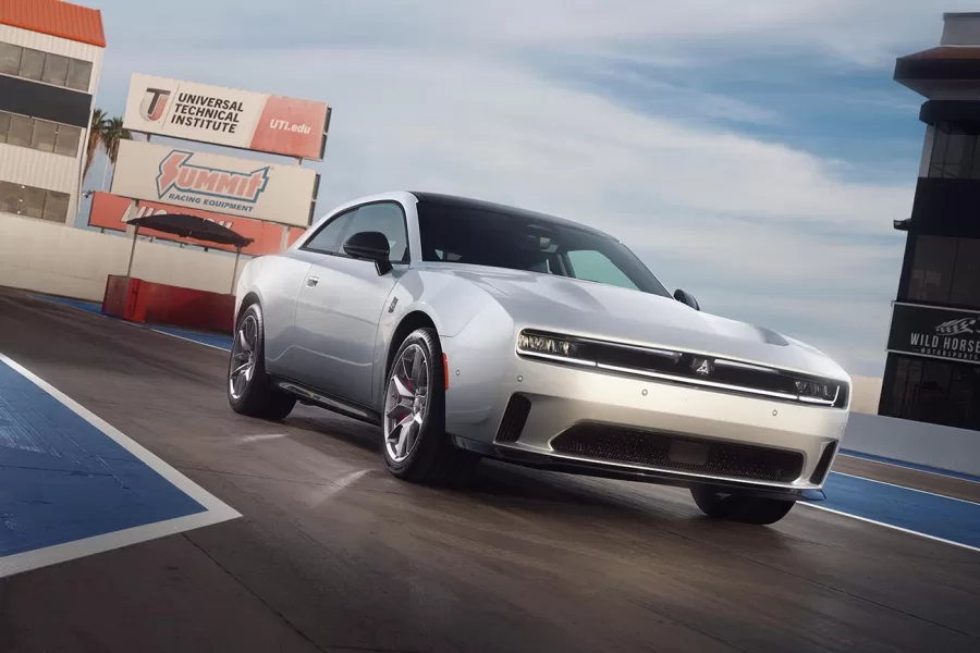 Dodge Charger elétrico promete ser o carro mais legal do mundo dos elétricos