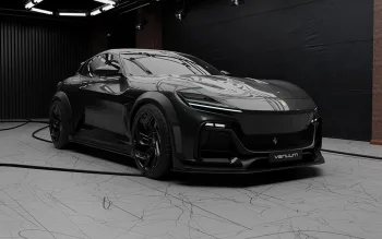 Ferrari Purosangue passa por transformação completa com o Venuum Black Edition