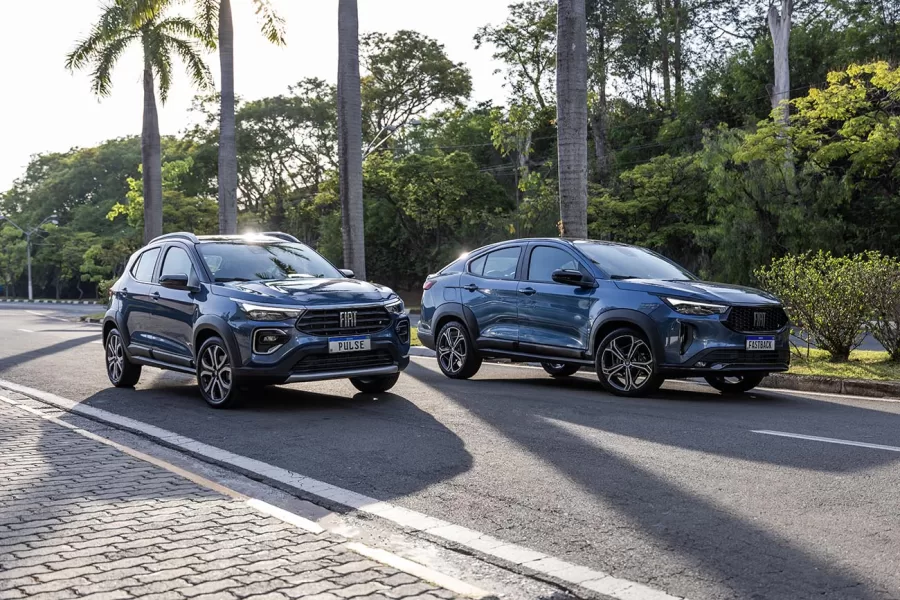 Com Pulse e Fastback Hybrid, Fiat entra para o top 4 dos eletrificados no Brasil