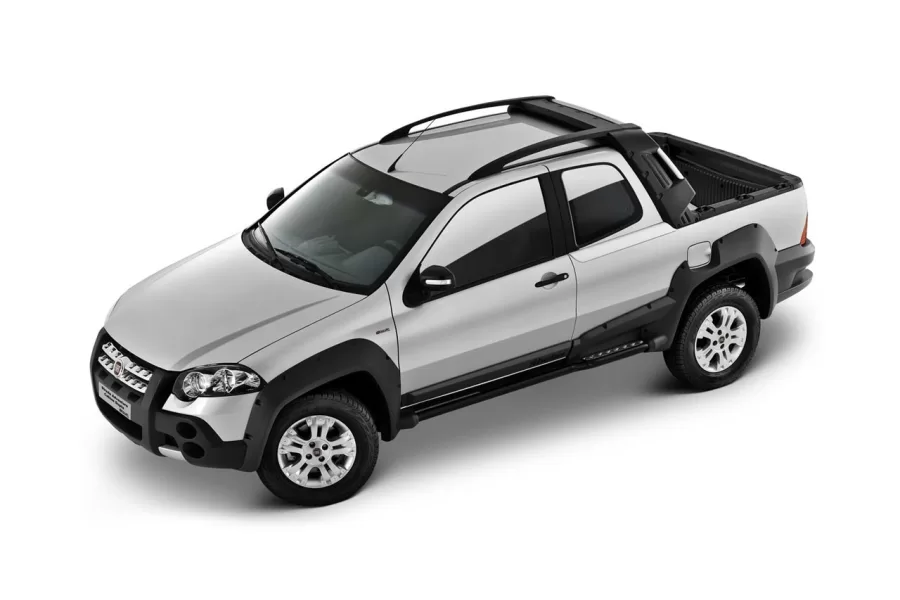 Guia de usados: Ficha técnica da Fiat Strada Adventure 1.8 16V Cabine Dupla manual 2011, boa para trabalho leve, lazer ou uso misto em terrenos urbanos e rurais