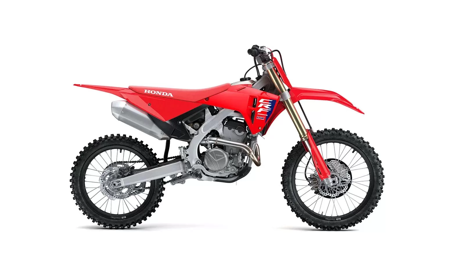 A Honda CRF 250R 2025 foi projetada para atender pilotos de motocross em competições. Com alta performance, entrega potência e controle em terrenos desafiadores e pistas fechadas.