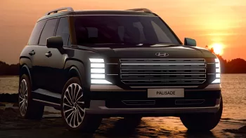 Uma primeira olhada no novo visual da Hyundai Palisade 2026