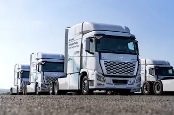 Hyundai utilizará caminhões movidos a hidrogênio na logística de sua nova fábrica nos EUA