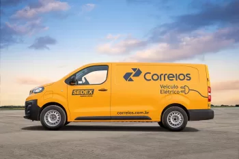 Peugeot e-Expert: frota dos Correios terá furgão elétrico