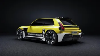 Este Renault 5 Turbo 3E é um hot hatch de 500 cv e será vendido na Europa