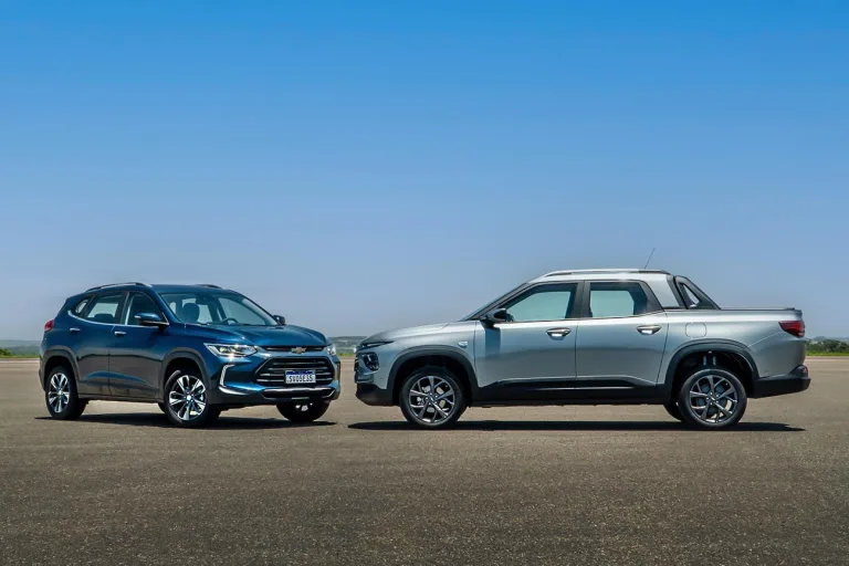 Chevrolet Tracker e Montana ganham motores aprimorados e maior eficiência na linha 2025