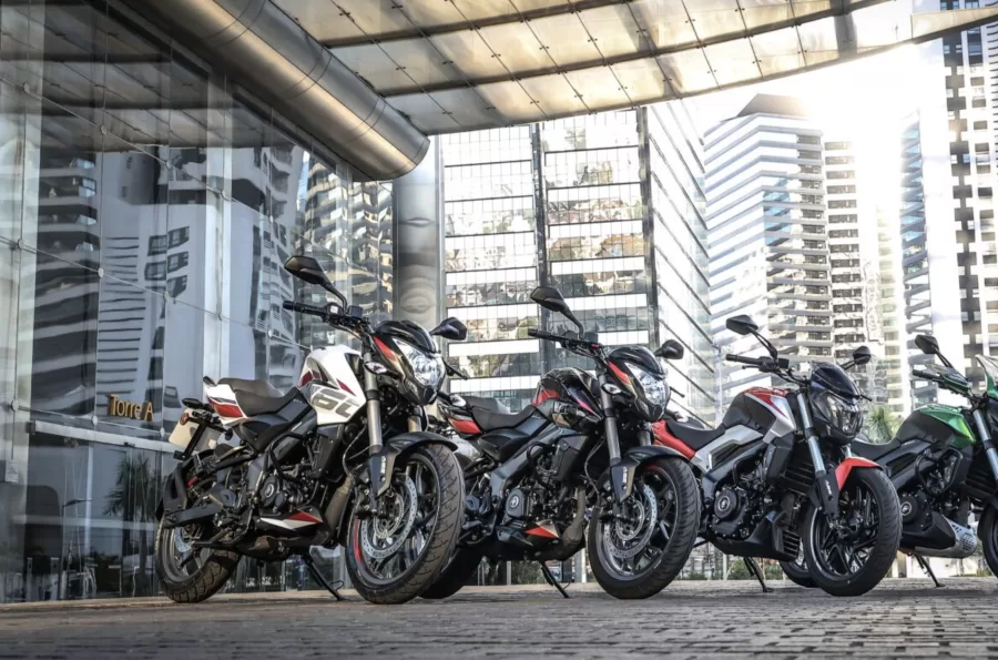 Bajaj atinge marca histórica com mais de 1.500 motocicletas emplacadas no Brasil em novembro