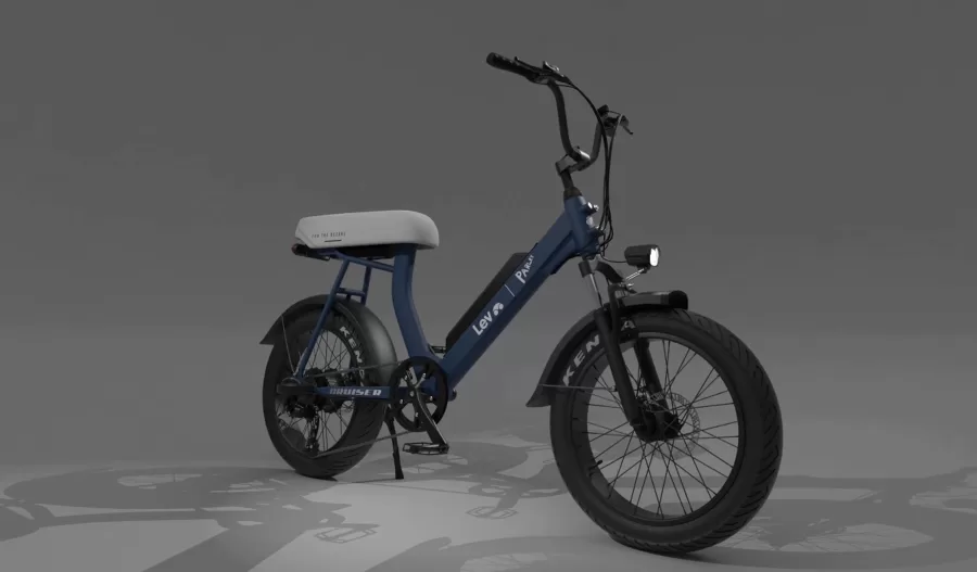 Bicicleta elétrica sustentável que é feita com plástico reciclado e fibra de abacaxi chega no Brasil