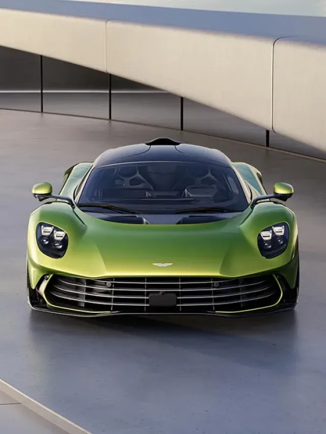 Quanto custa o Aston Martin Valhalla?