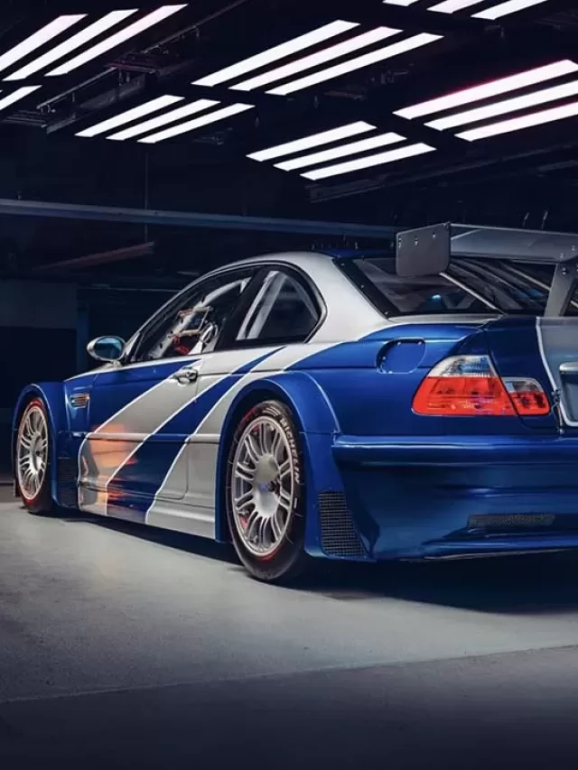 BMW M3 GTR do jogo Need for Speed vira realidade